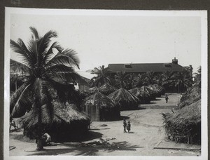 26 Huts at Ababio Square