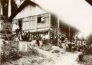 Dormitory in Gabon