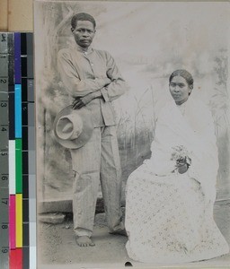 Rajaona and Ramaria, Fianarantsoa, Madagascar, ca.1903