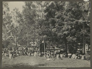 Baptismal celebration in Gonja, Gonja, Tanzania, ca.1929-1940