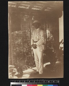 Portrait of Samuel Spicer Harman, India, ca.1908/1912