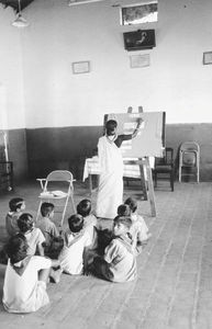 Arcot Lutheran Church, Tamil Nadu, South India. From the Junior Ministry (like FDF in Denmark)