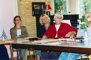 Council of Partners, 1995: Bo. 2 fra venstre: Ellen Christensen og Janne Garder