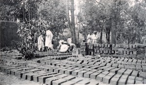 Manankavaly's leper-house, Madagascar