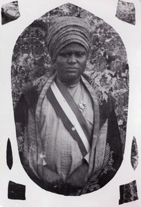 Seidou Njimoluh Njoya, in Cameroon