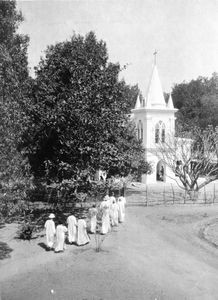 Procession of Pastors to Siloam Church, Tirukoilur, Arcot, South India