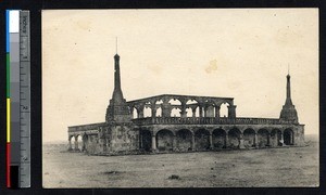 Tomb of the Prime Minister, Madagascar, ca.1900-1930