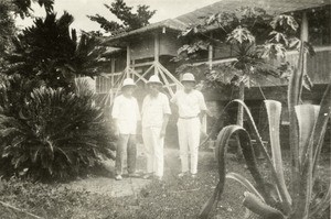 Mission house in Ngomo, Gabon