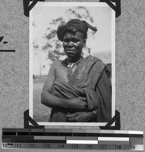 Xhosa woman, Baziya, South Africa East