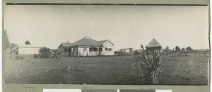 Panorama of the Chogoria mission, Chogoria, Kenya, 1925