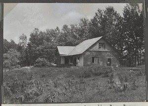 Nurses' house, Machame, Tanzania, ca.1932-1940