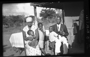 Family portrait, Mozambique, ca. 1933-1939