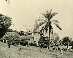 Church of Lambarene, in Gabon