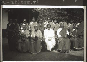 Mulki 1934, Retreat for Bible Women