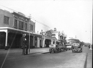 Street scene, Maputo, Mozambique, 1935