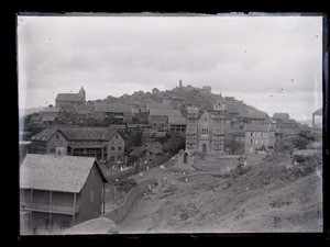 Fianarantsoa city, Fianarantsoa, Madagascar, ca.1895