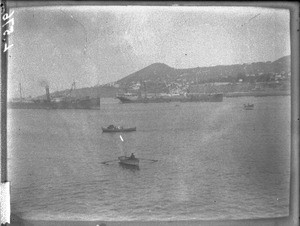 General view of Funchal, Madeira, Portugal, ca. 1901-1907