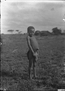 African boy, Makulane, Mozambique, ca. 1901-1907