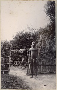 Götzenbild in Togo