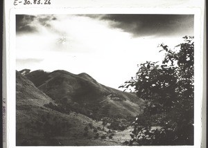 Minge landscape (in the Grassfields)