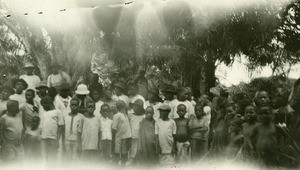 Children in Gabon