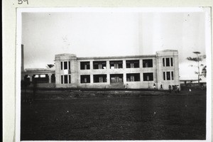 Central and main building of the Seminary