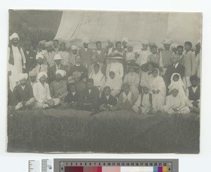 Bible Class, Pune, India, ca.1900