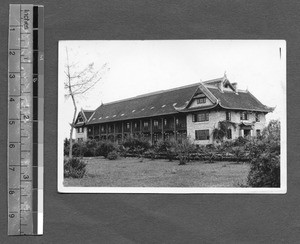 Women's college at West China Union University, Chengdu, Sichuan, China, ca.1941