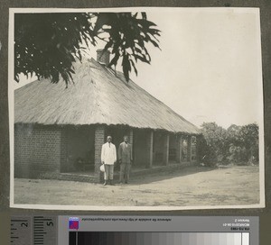 Headteacher's House, Blantyre School, Malawi, ca.1926