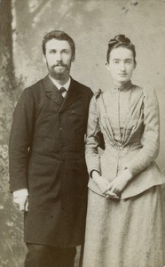 Mr and Mrs Adolphe Jalla