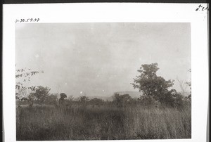 Landscape to the east of Ginebaga