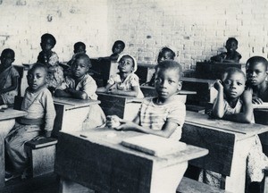 Mission school, in Cameroon