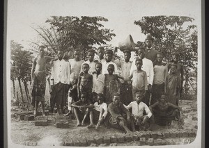 Bautu ba Loba from Susa. 'Gottes-Knaben' ('God's Boys') in Cameroon