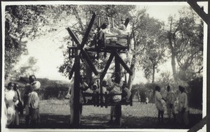 Götzenwagen, Karussel und Bhutentänzer auf dem Kunschar-Kabakka-Polia-Götzenfest