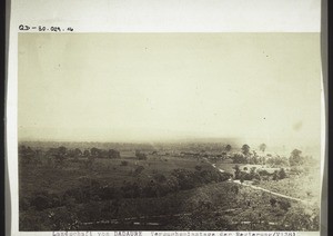 Landscape in Dadaure - the Government's experimental farm