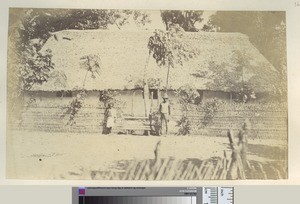 Missionary church, Aniwa, ca.1890