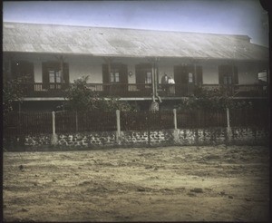 East wing of the mission house in Begoro