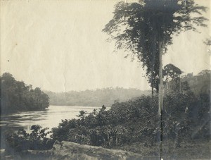 River Ogooue, near Talagouga, in Gabon