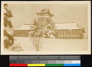 Severance Hall, University of Nanking, Nanjing, Jiangsu, China, 1929