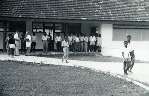 School of Libamba, in Cameroon