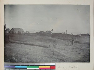 Old guest house and Mission Station, Antsirabe, Madagascar, ca.1895