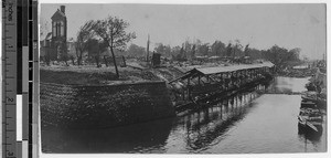 School of Commerce Observatory after the fire, Hakodate, Japan, ca. 1920-1940