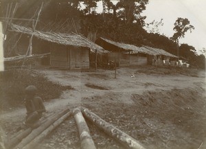 Village in Gabon