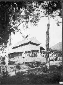 Children's service, Wudee, Tanzania, ca.1927-1938