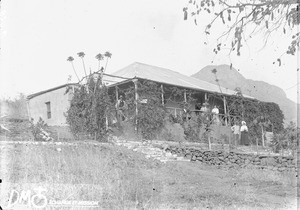 House of the principal of the school for evangelists, Shilouvane, South Africa, 1902