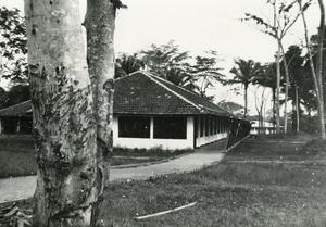 Secondary school of Libamba, in Cameroon