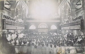 Church in Antananarivo, Madagascar