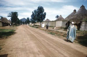 Street scene, Ngaoundéré, Adamaoua, Cameroon, 1953-1968