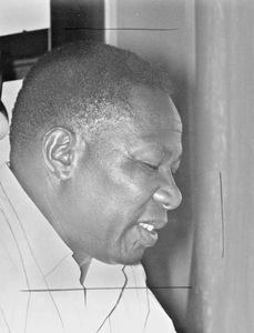 Tanganyika (fra 1964 Tanzania). Pastor Joel Maeda, generalsekretær i ELCT fra 1963 til sin død i december 1969
