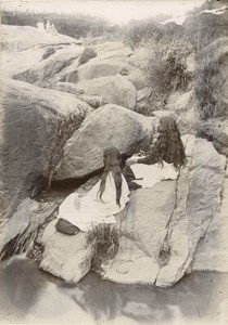 Malagasy girls, in Madagascar